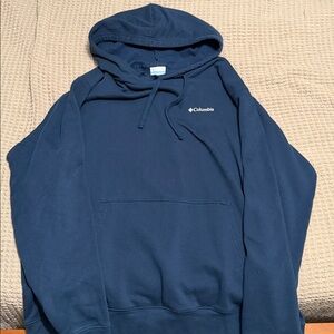 Columbia Men's Deep Blue Hoodie